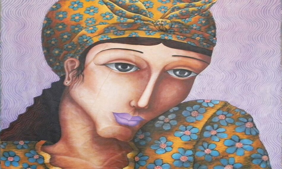 El Messlemani peint de simples visages hauts en couleurs 1 - Le Progrès Egyptien