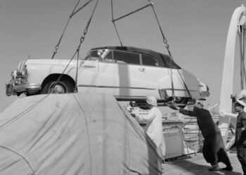 Le port d’Alexandrie, l’un des plus anciens au monde