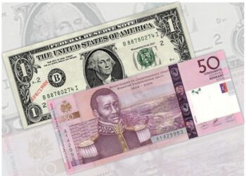 Recul du taux de change du dollar dans certaines banques