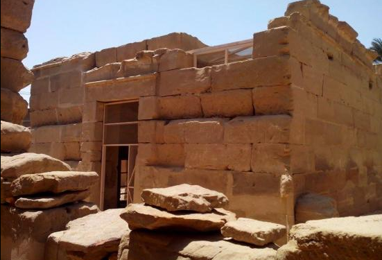 <strong>Temple Qasr el-Agouz, ce temple mystérieux inachevé&nbsp;!</strong> 1 - Le Progrès Egyptien