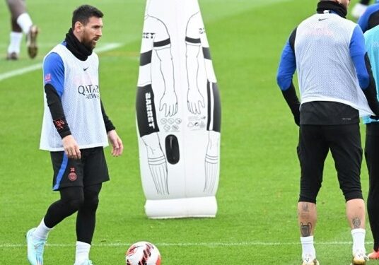 Ligue 1 : Messi, retour à l’ordinaire avec le PSG 2 - Le Progrès Egyptien Ligue 1 : Messi, retour à l’ordinaire avec le PSG 1 - Le Progrès Egyptien
