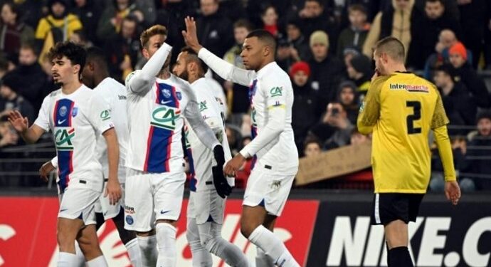 Coupe de France : Mbappé envoie le PSG défier l’OM 2 - Le Progrès Egyptien Coupe de France : Mbappé envoie le PSG défier l’OM 1 - Le Progrès Egyptien