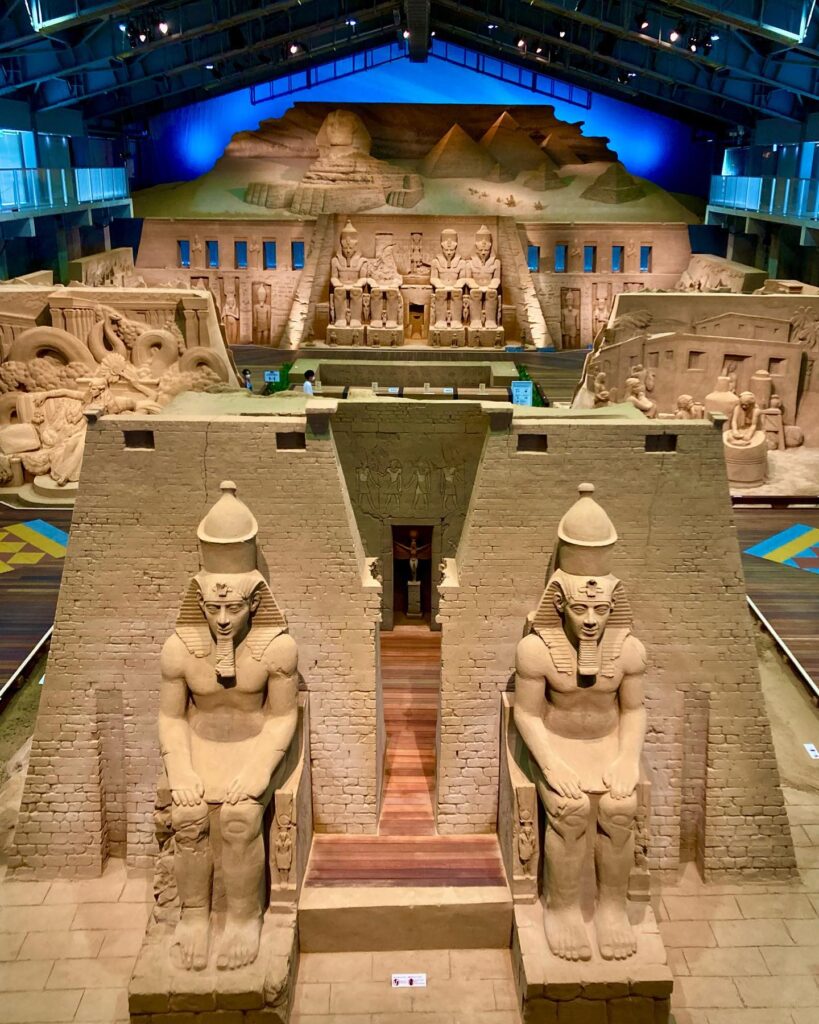 La grandeur égyptienne en “sable” ! 10 - Le Progrès Egyptien La grandeur égyptienne en “sable” ! 9 - Le Progrès Egyptien