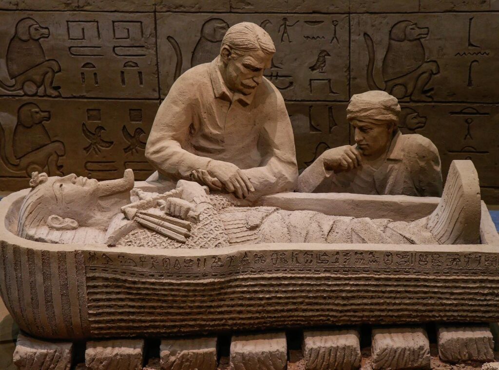 La grandeur égyptienne en “sable” ! 12 - Le Progrès Egyptien La grandeur égyptienne en “sable” ! 11 - Le Progrès Egyptien
