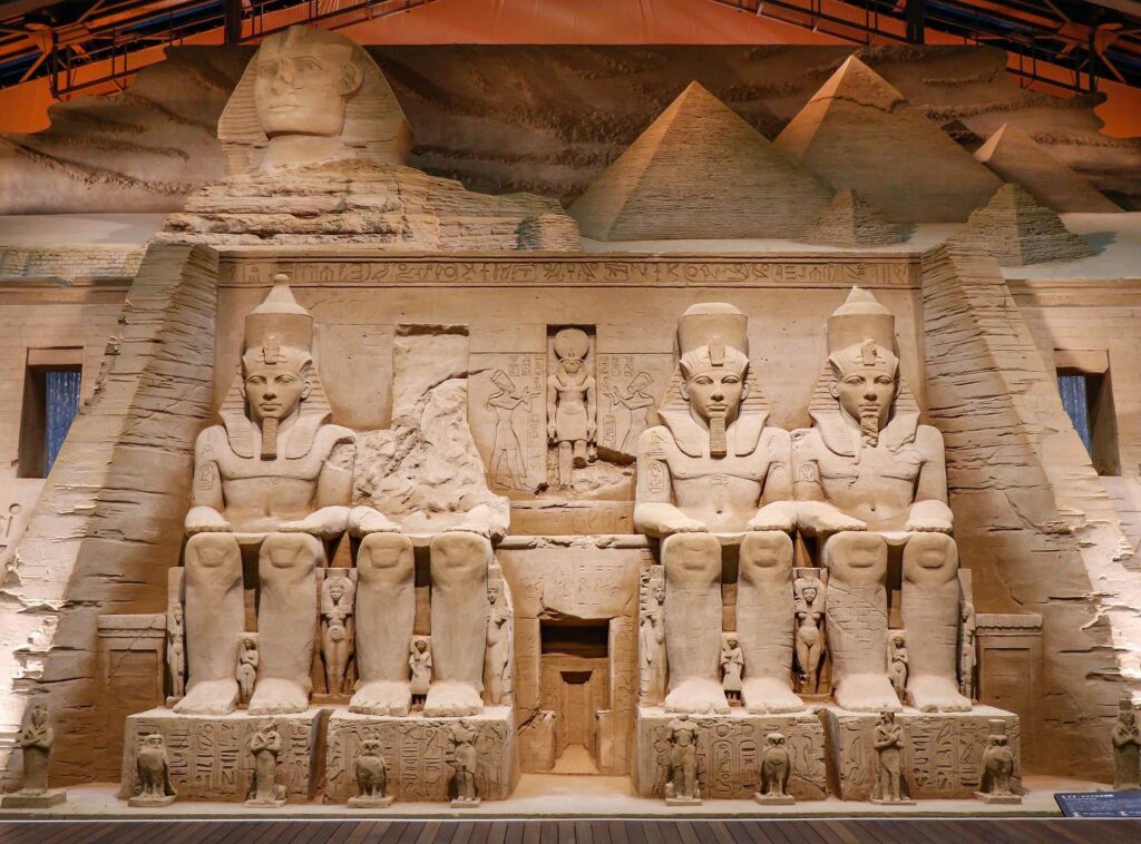 La grandeur égyptienne en “sable” ! 8 - Le Progrès Egyptien La grandeur égyptienne en “sable” ! 7 - Le Progrès Egyptien