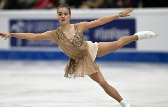 <strong><em>Patinage : Gubanova championne d’Europe</em></strong> 2 - Le Progrès Egyptien <strong><em>Patinage : Gubanova championne d’Europe</em></strong> 1 - Le Progrès Egyptien