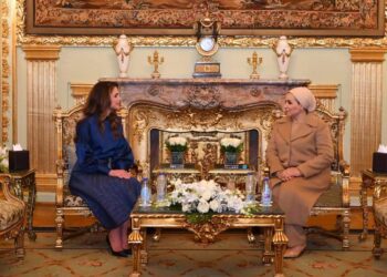 L’épouse du Président reçoit la reine Rania