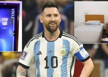 Quand la chambre de Messi se transforme en musée