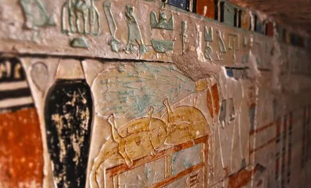 Dix événements archéologiques qui ont marqué l’année 2022 2 - Le Progrès Egyptien Dix événements archéologiques qui ont marqué l’année 2022 1 - Le Progrès Egyptien