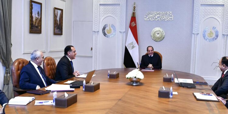 Le Président Al-Sissi examine les axes du système d’éducation élémentaire 1 - Le Progrès Egyptien