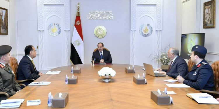 Al-Sissi examine le développement du système d'exportations agricoles 2 - Le Progrès Egyptien Al-Sissi examine le développement du système d'exportations agricoles 1 - Le Progrès Egyptien
