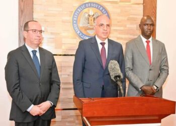 Total soutien technique au Soudan du Sud