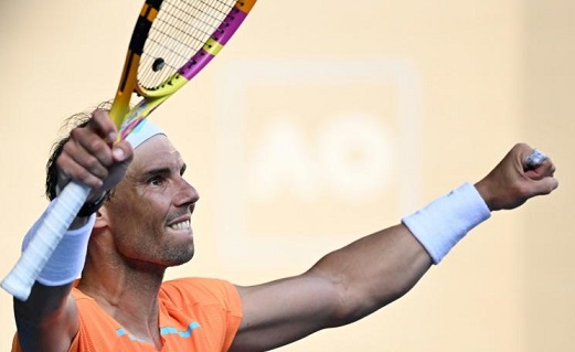 <strong><em>Open d’Australie : Nadal passe au deuxième tour</em></strong> 2 - Le Progrès Egyptien <strong><em>Open d’Australie : Nadal passe au deuxième tour</em></strong> 1 - Le Progrès Egyptien