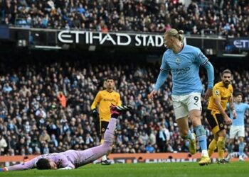 Angleterre : Triplé de Haaland pour City et Arsenal terrasse United