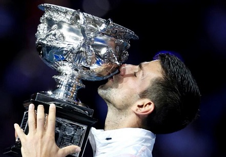 Open d’Australie : Djokovic de retour aux sommets 2 - Le Progrès Egyptien Open d’Australie : Djokovic de retour aux sommets 1 - Le Progrès Egyptien