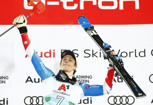 Ski alpin : Noël débloque le compteur<br>des Bleus à Schladming 2 - Le Progrès Egyptien Ski alpin : Noël débloque le compteur<br>des Bleus à Schladming 1 - Le Progrès Egyptien