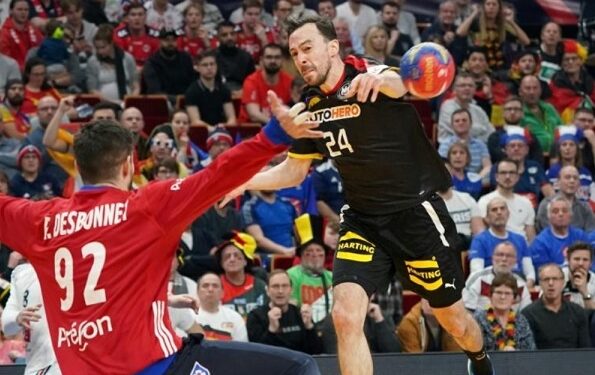 Mondial de hand : Desbonnet sort la France du piège allemand en quarts 2 - Le Progrès Egyptien Mondial de hand : Desbonnet sort la France du piège allemand en quarts 1 - Le Progrès Egyptien