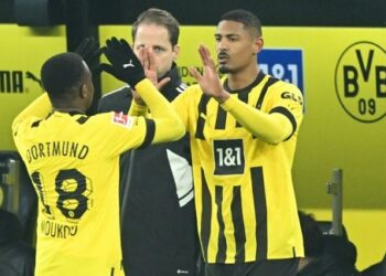 Allemagne : Victoire pour les débuts de Haller avec Dortmund