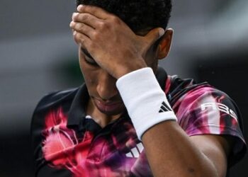 Open d’Australie : Auger-Aliassime éliminé en 8e