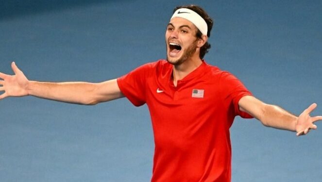 Tennis : Fritz offre aux États-Unis <strong><em>la première United Cup</em></strong> 1 - Le Progrès Egyptien