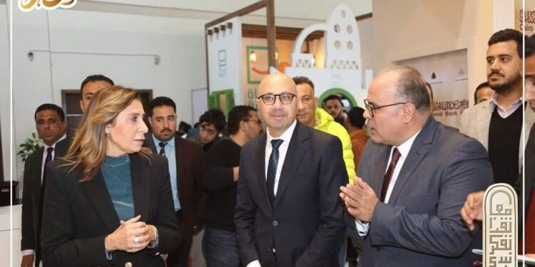 Salon du Livre 2023 : Tournée entre les étagères des bouquins 2 - Le Progrès Egyptien Salon du Livre 2023 : Tournée entre les étagères des bouquins 1 - Le Progrès Egyptien