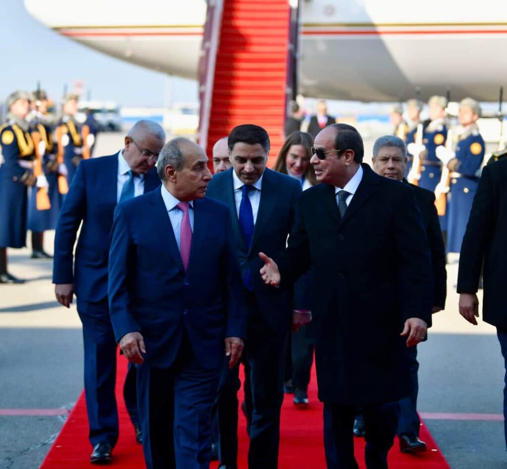 Al-Sissi : L’Égypte aspire à maximiser le volume des investissements avec l’Azerbaïdjan (Photos) 18 - Le Progrès Egyptien Al-Sissi : L’Égypte aspire à maximiser le volume des investissements avec l’Azerbaïdjan (Photos) 17 - Le Progrès Egyptien