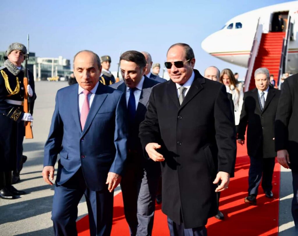Al-Sissi : L’Égypte aspire à maximiser le volume des investissements avec l’Azerbaïdjan (Photos) 16 - Le Progrès Egyptien Al-Sissi : L’Égypte aspire à maximiser le volume des investissements avec l’Azerbaïdjan (Photos) 15 - Le Progrès Egyptien