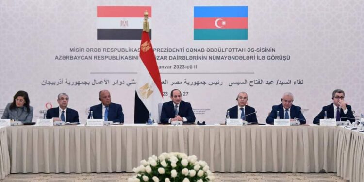 <strong><em>L’Egypte et l’Azerbaïdjan, </em></strong><strong><em>vers de nouveaux horizons</em></strong> 1 - Le Progrès Egyptien