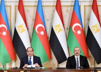 Al-Sissi et son homologue azéri assistent à la signature de MoU communs  (Photos )