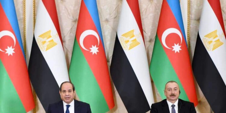 Al-Sissi et son homologue azéri assistent à la signature de MoU communs (Photos ) 1 - Le Progrès Egyptien
