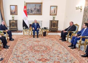 Le Président Al-Sissi reçoit le secrétaire d’Etat US Blinken