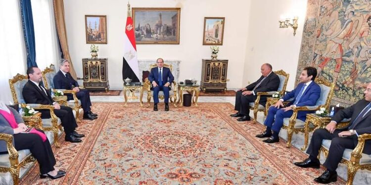 <strong>Blinken : L'Egypte et les USA sont déterminés à approfondir leurs relations bilatérales</strong> 1 - Le Progrès Egyptien