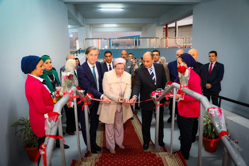Aéroport du Caire : Les ministres de l’Aviation et de l’Environnement inaugurent une centrale solaire 3 - Le Progrès Egyptien