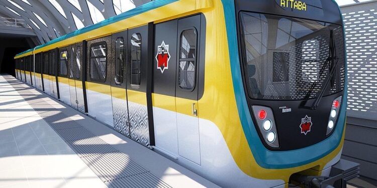 La ligne 3 du métro remporte le prix du meilleur projet d'infrastructure gouvernemental arabe  1 - Le Progrès Egyptien