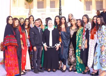 Inauguration de l’Exposition arabe des Familles Productives “Bayt Al Arab”