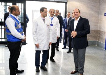 Le Président inaugure nombre de projets nationaux à Sohag