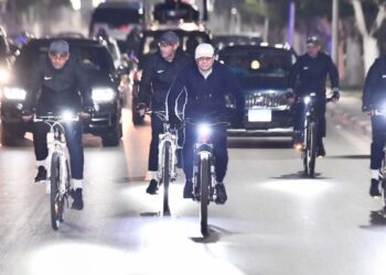 Al-Sissi en tournée d’indpection à l’Academie militaire&nbsp;