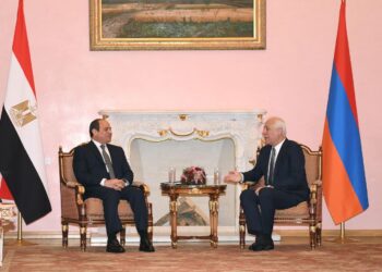 Président arménien: Nous avons besoin des conseils du Président Al-Sissi qui a surmonté de grands défis