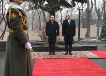 Al-Sissi et son homologue arménien assistent à la signature d’accords de coopération bilatéraux