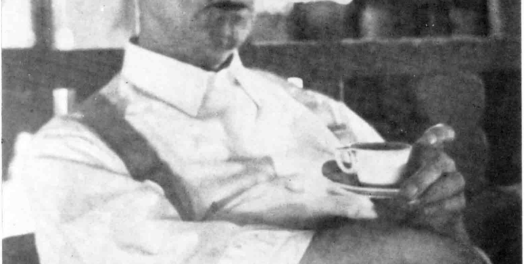 Visage du passé : Charles Kuentz  2 - Le Progrès Egyptien Visage du passé : Charles Kuentz  1 - Le Progrès Egyptien