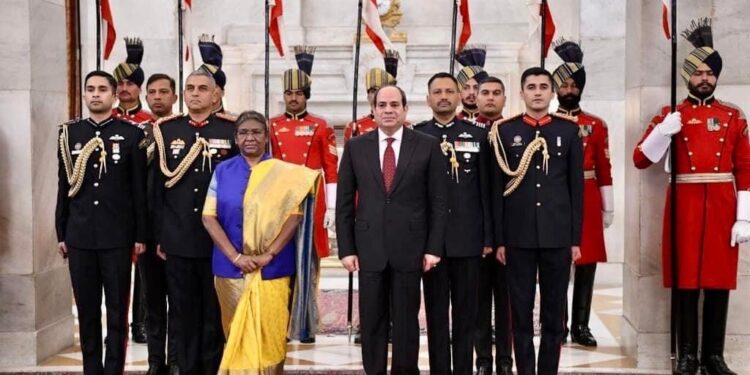 Al-Sissi: Énormes opportunités pour les investissements indiens sur le marché égyptien 2 - Le Progrès Egyptien Al-Sissi: Énormes opportunités pour les investissements indiens sur le marché égyptien 1 - Le Progrès Egyptien