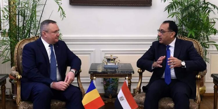 Egypte-Roumanie : Renforcement des relations et examen des dossiers d’intérêt commun 2 - Le Progrès Egyptien Egypte-Roumanie : Renforcement des relations et examen des dossiers d’intérêt commun 1 - Le Progrès Egyptien