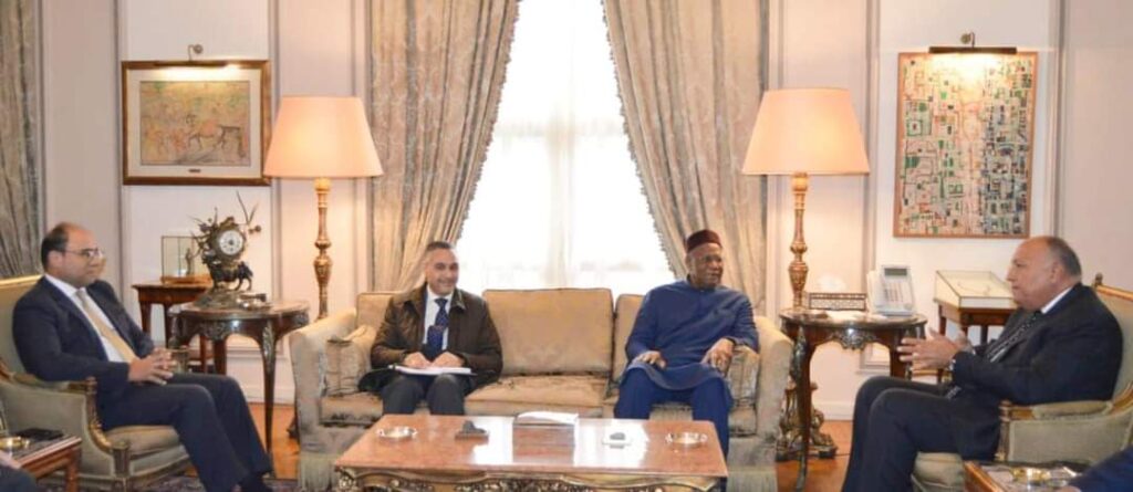 <strong>Choucri : Les parties étrangères doivent cesser de modifier le processus politique en Libye</strong> 7 - Le Progrès Egyptien