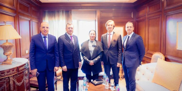 Stratégie climatique : Grande coopération avec le PNUD 2 - Le Progrès Egyptien Stratégie climatique : Grande coopération avec le PNUD 1 - Le Progrès Egyptien