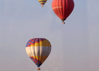 Louxor : Reprise des vols en Montgolfière