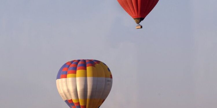 Louxor : Reprise des vols en Montgolfière 1 - Le Progrès Egyptien