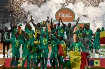 Football: le Sénégal remporte le Championnat d’Afrique des Nations