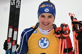 Mondiaux de biathlon : Julia Simon, meilleure cartouche bleue
