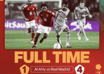 Mondial des clubs : Al-Ahly éliminé par le Real Madrid