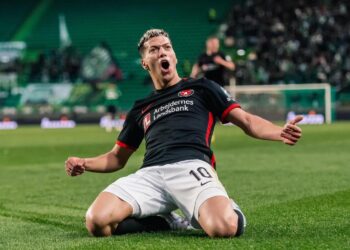 Ligue Europa : Ashour marque son premier but avec Midtjylland